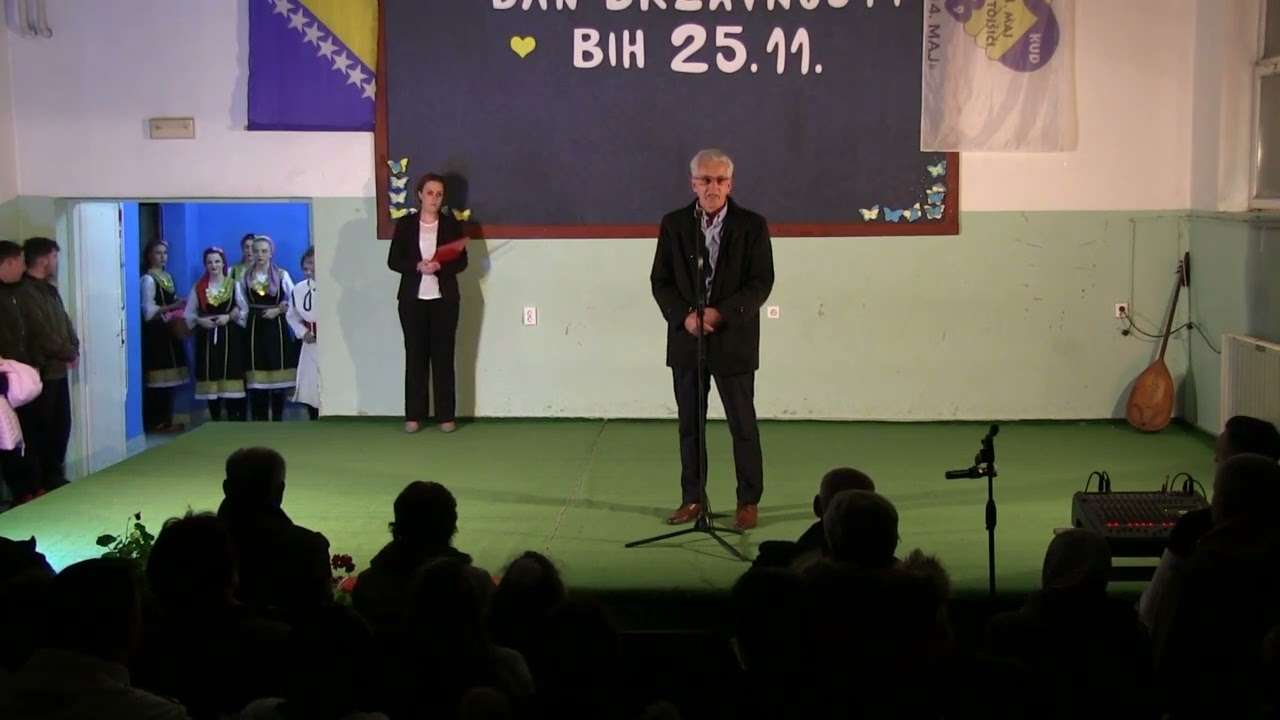 14 Maj Tojšići koncert povodom dana  državnosti Bosne i Hercegovine 25 .11. 2022