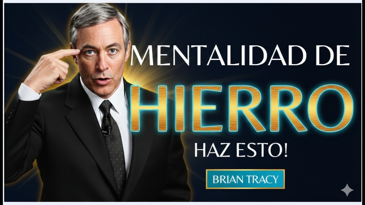 🔥 Cómo ser Imparable, Como Tener una MENTALIDAD DE ACERO 🧠 | Brian Tracy |#desarrollopersonal