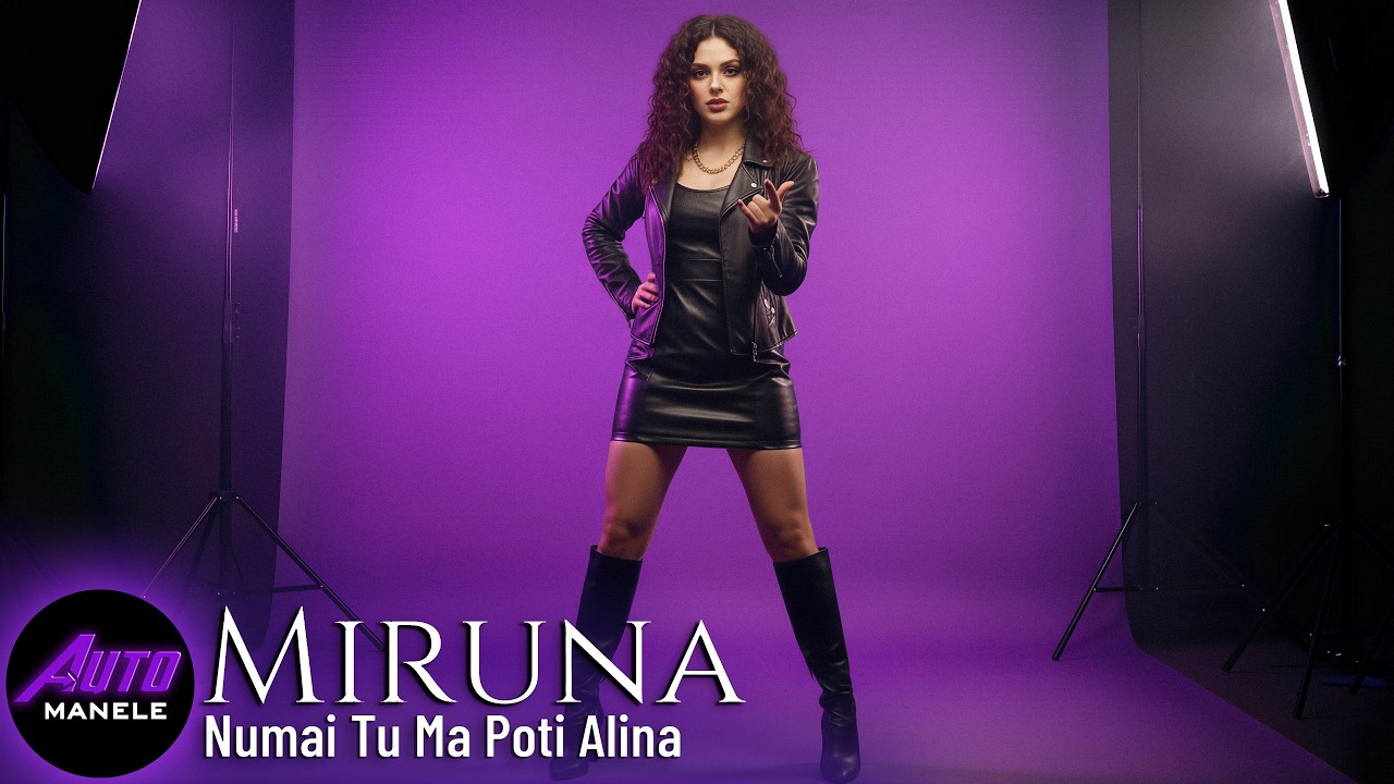 Miruna - Numai Tu Ma Poti Alina [Official Audio]