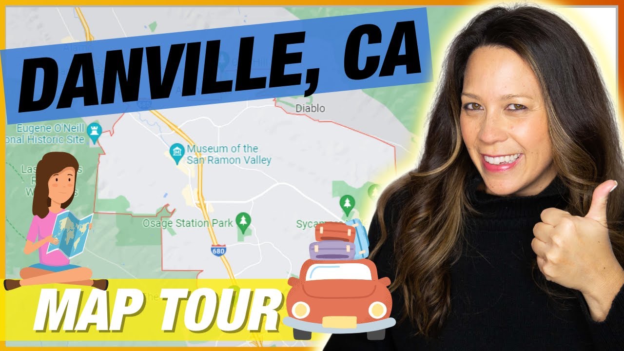 Everything you need to know about Danville, CA | Map Tour | EP 122