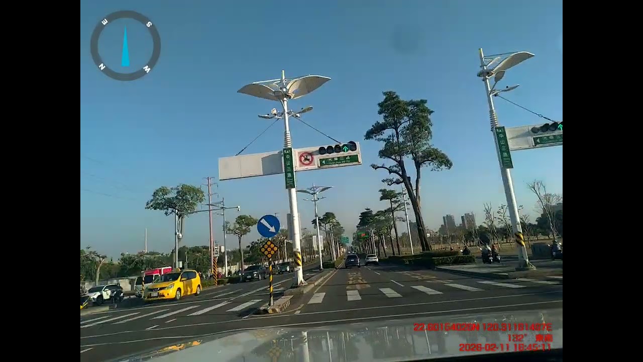 高雄Uber司機行車記錄 #Uber #UBER Driver #多元計程車 #Uber大叔 2026/02/11/16:34