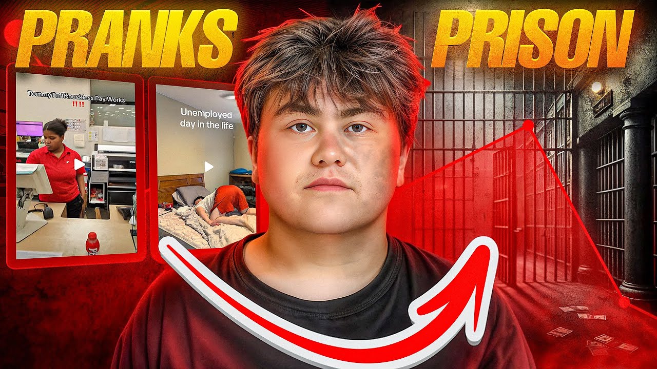 Tommy Tuff Knuckles: The Worst Prankster on Tiktok