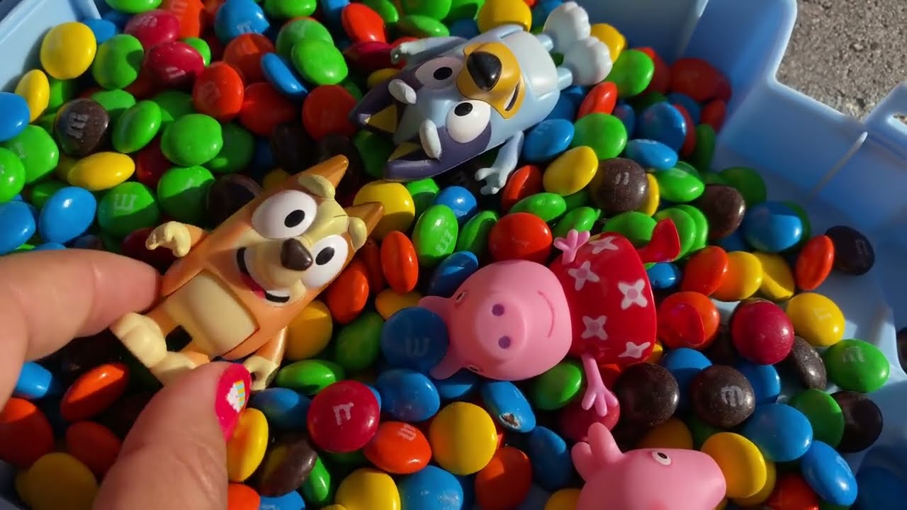 Bluey & Peppa Pig - Bluey New Toys surprise | Disney Jr