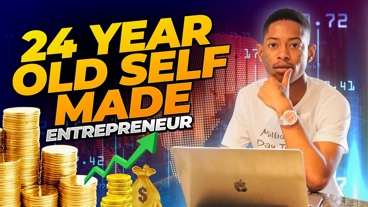 Day in Life 24 Year Old Entrepreneur - (South African Trader)
