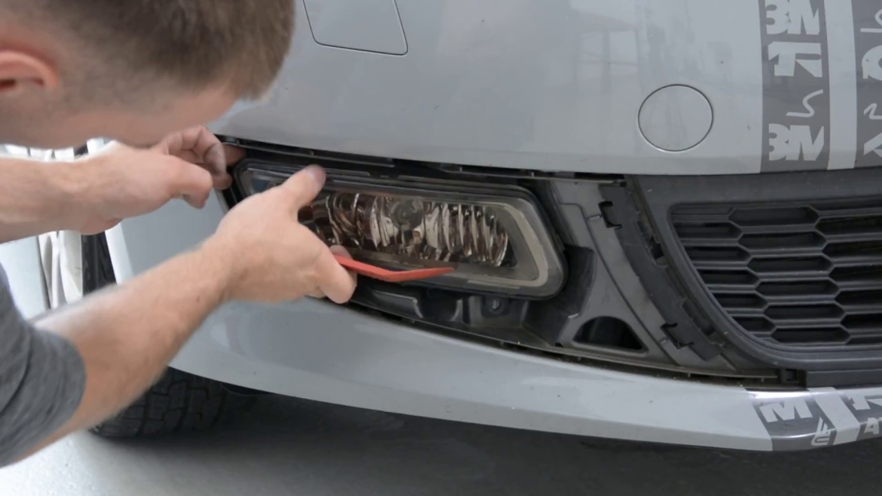 Fog light removal  VW Polo 6r