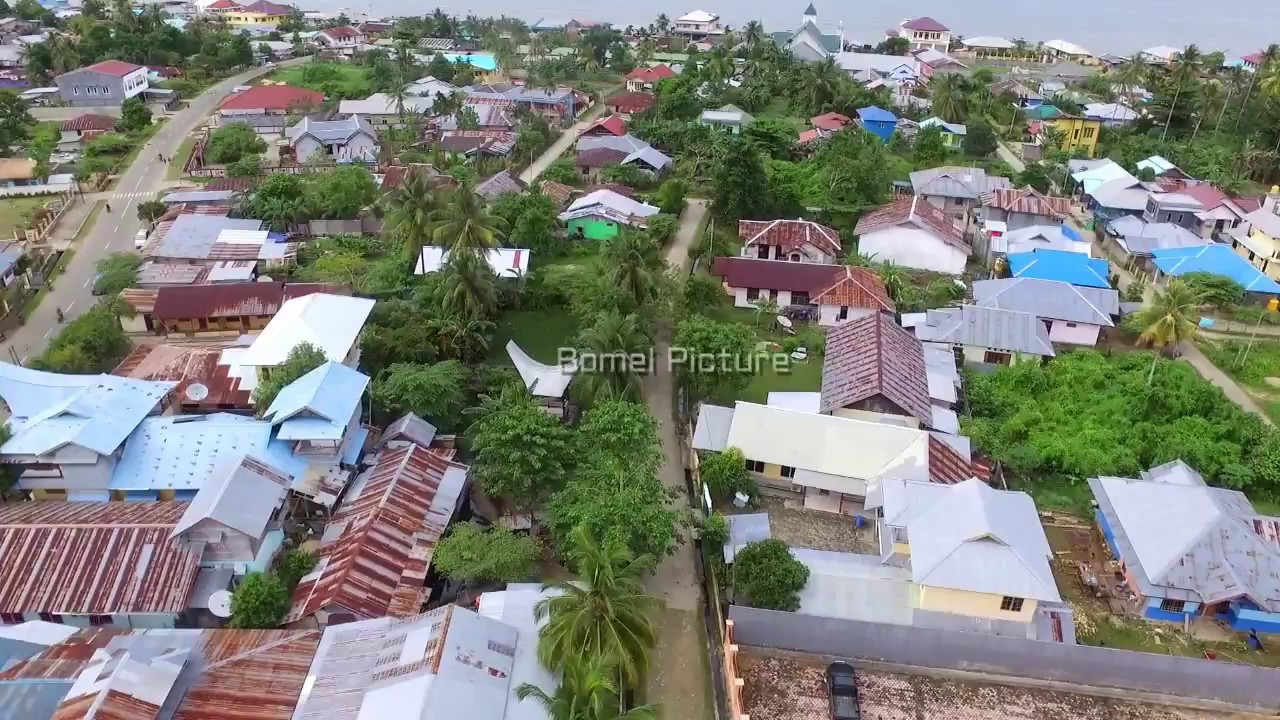 KAIMANA -  KAWASAN  PERKANTORAN  DAN SEKITARAN KROOY