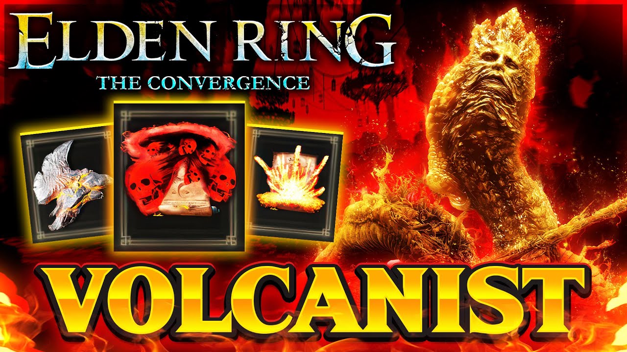The VOLCANIST Class MELTS BOSSES In Elden Ring's CONVERGENCE MOD!