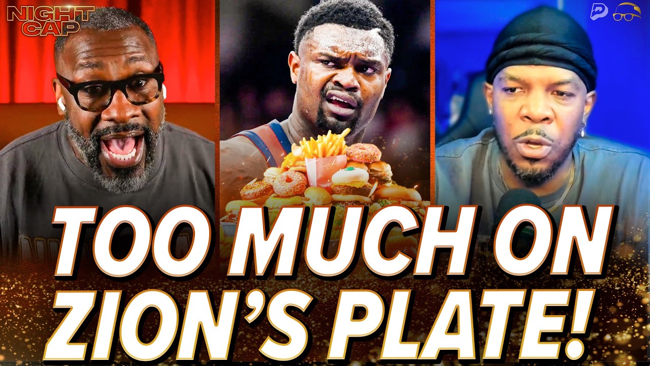 Unc & Iso Joe CALL OUT Zion's WEIGHT for his DISAPPOINTING career in New Orleans! | Nightcap