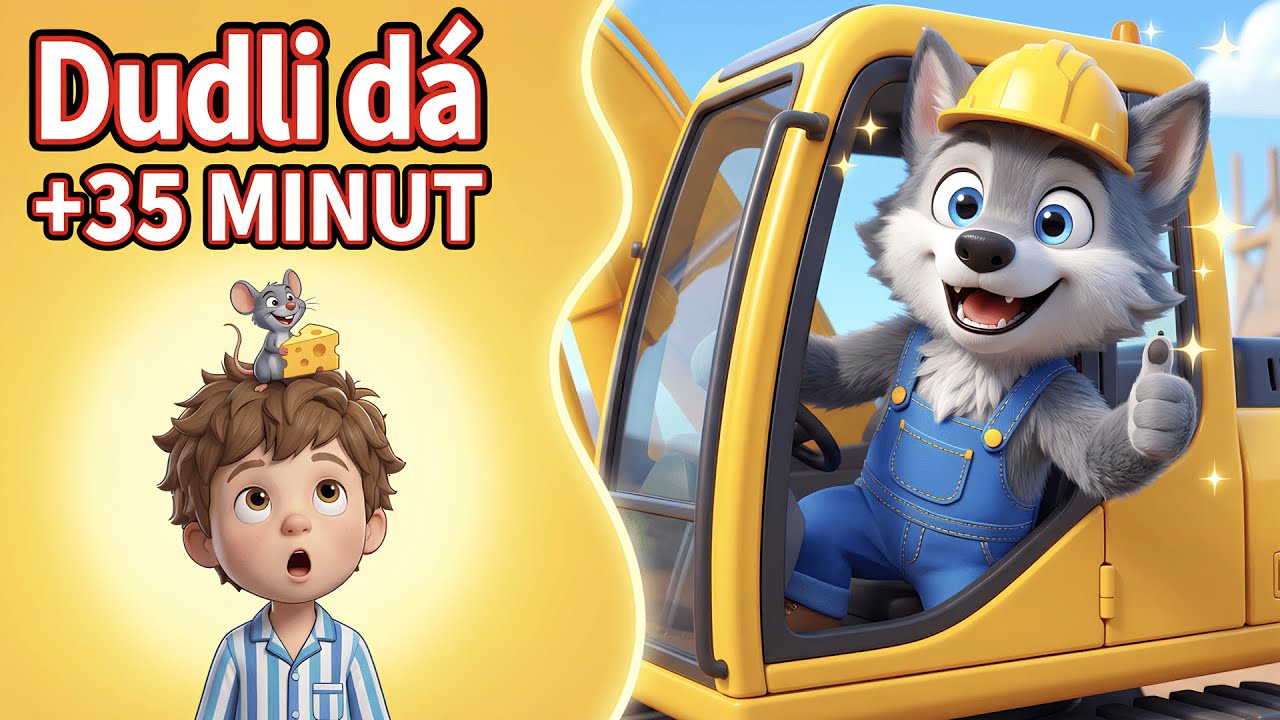 Písničky pro děti 35+ minut 🎶 | Táto Mámo a další | Dudli dá
