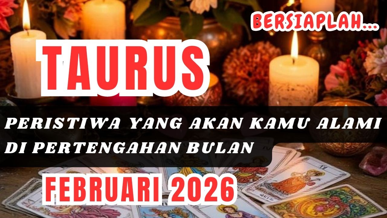 TAURUS 👀 Bersiaplah !! Peristiwa Yang Akan Kamu Alami Di Pertengahan Bulan 