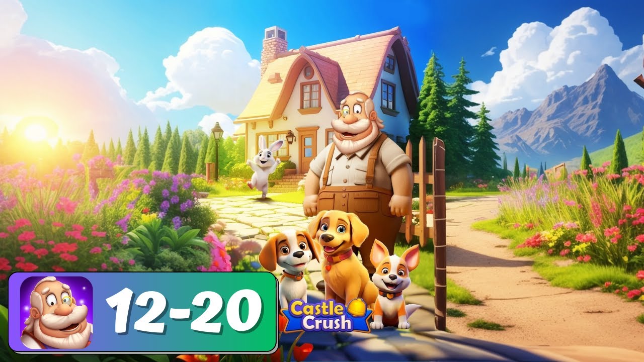 Castle Crush - Areas 12-20 - Gameplay