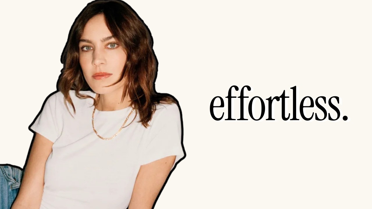 Alexa Chung’s Effortless Style Blueprint