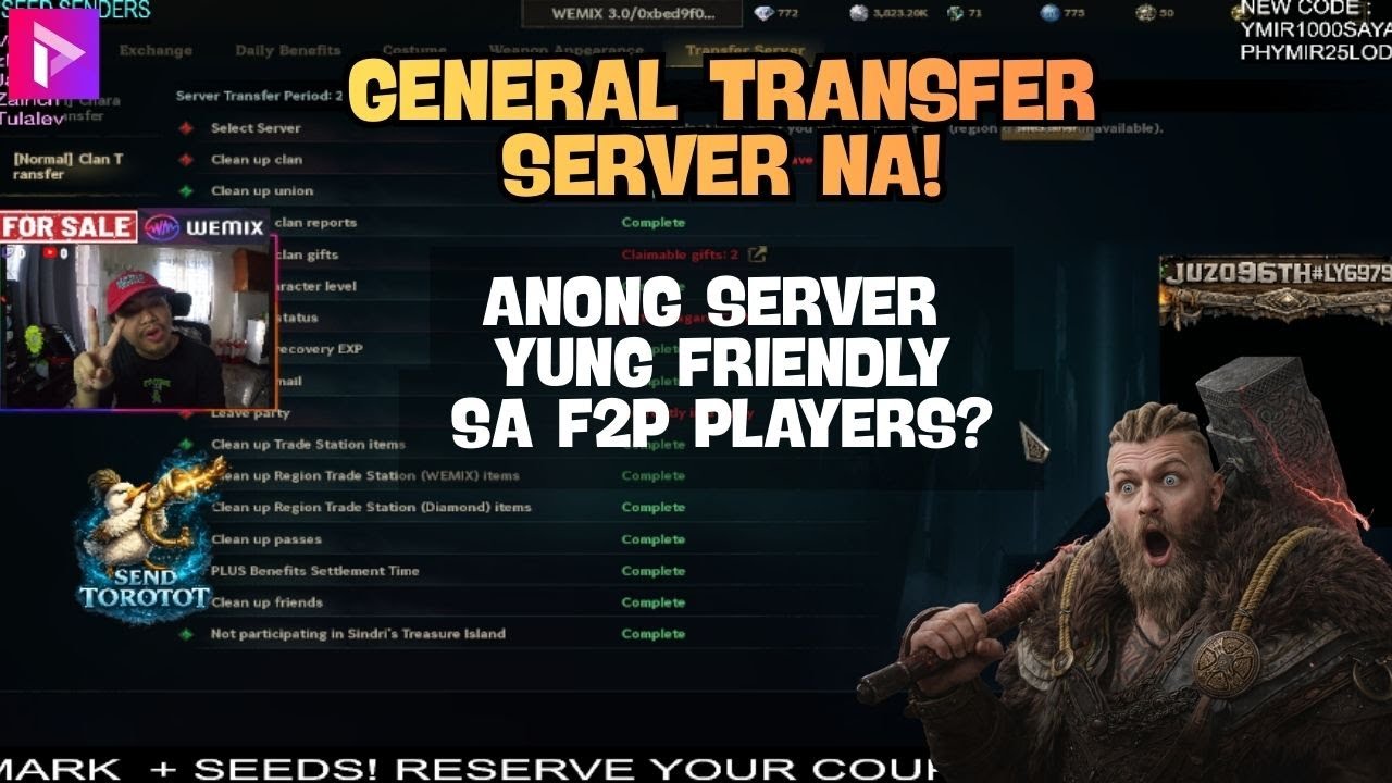 BOGBOG NA MGA PEENOISE SA XAOU?