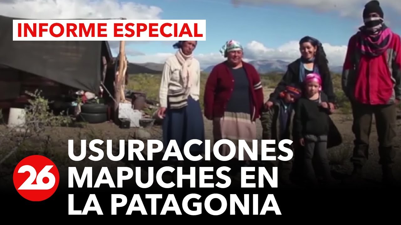 Las usurpaciones mapuches en la Patagonia Argentina