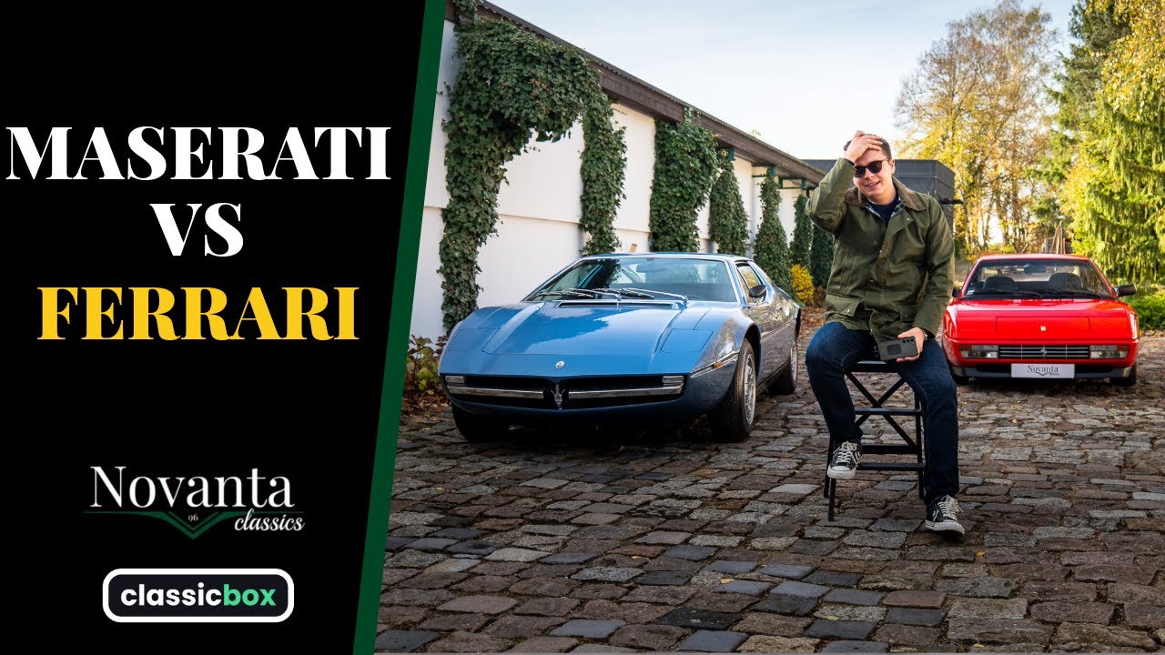 KUPIŁEM STARE FERRARI I MASERATI. MIAŁO BYĆ ZUPEŁNIE INACZEJ...