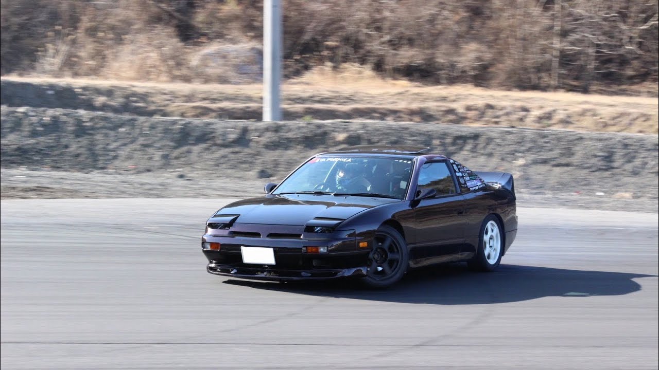 2026年2月28日 ざき走in日光 ドリフトクラス 5ヒート目 裏3発 車載