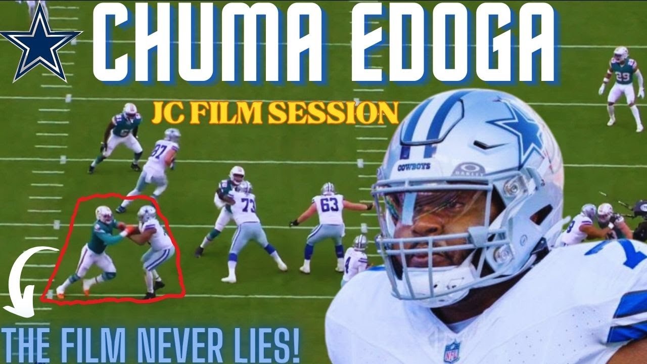 Chuma Edoga Film Session | Some GOOD PLAYS and Some BAD PLAYS you need to see!!