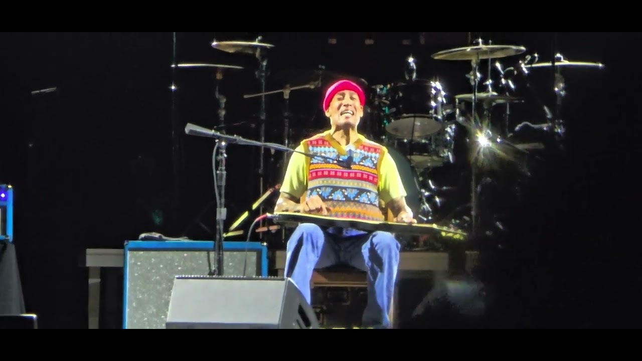 Ben Harper Hallelujah (Leonard Cohen cover) - Pompei Anfiteatro Romano 15/07/2025