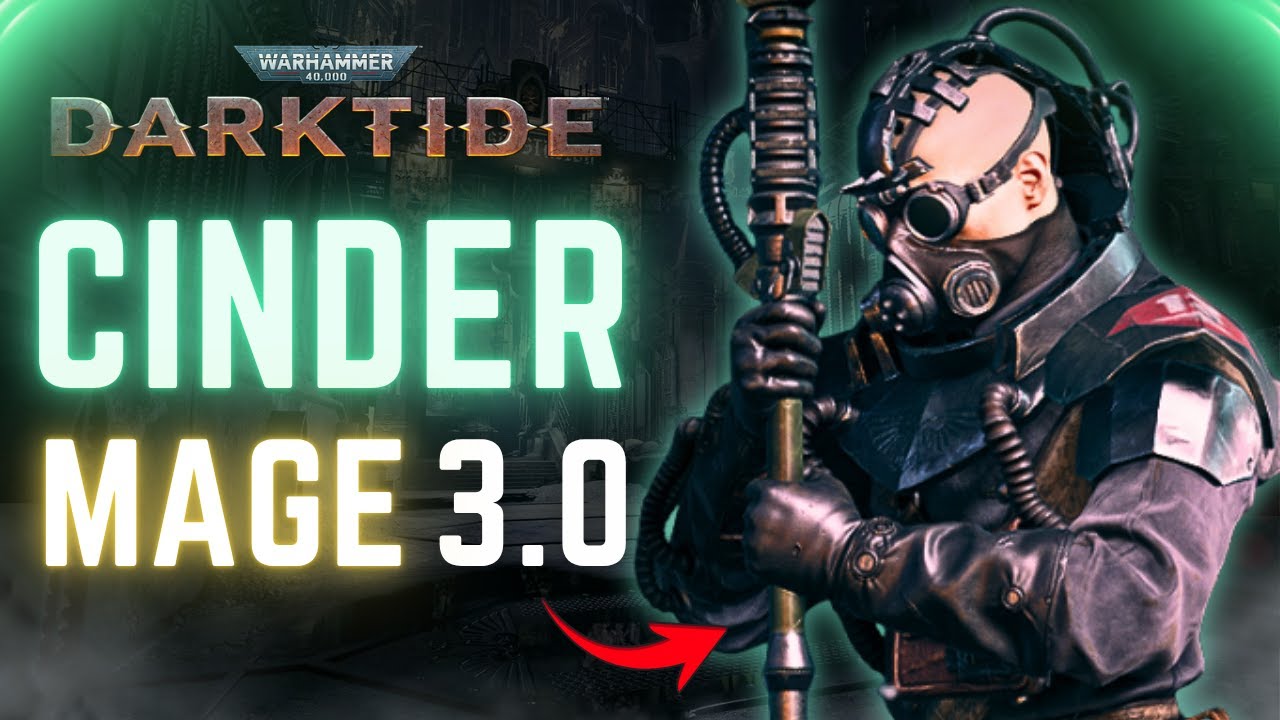 Think LESS, BURN MORE! | Inferno Staff Psyker Build Guide | Warhammer40k: DARKTIDE