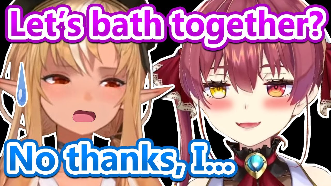 Flare's Epic Reply Gave Marine Emotional Damage...