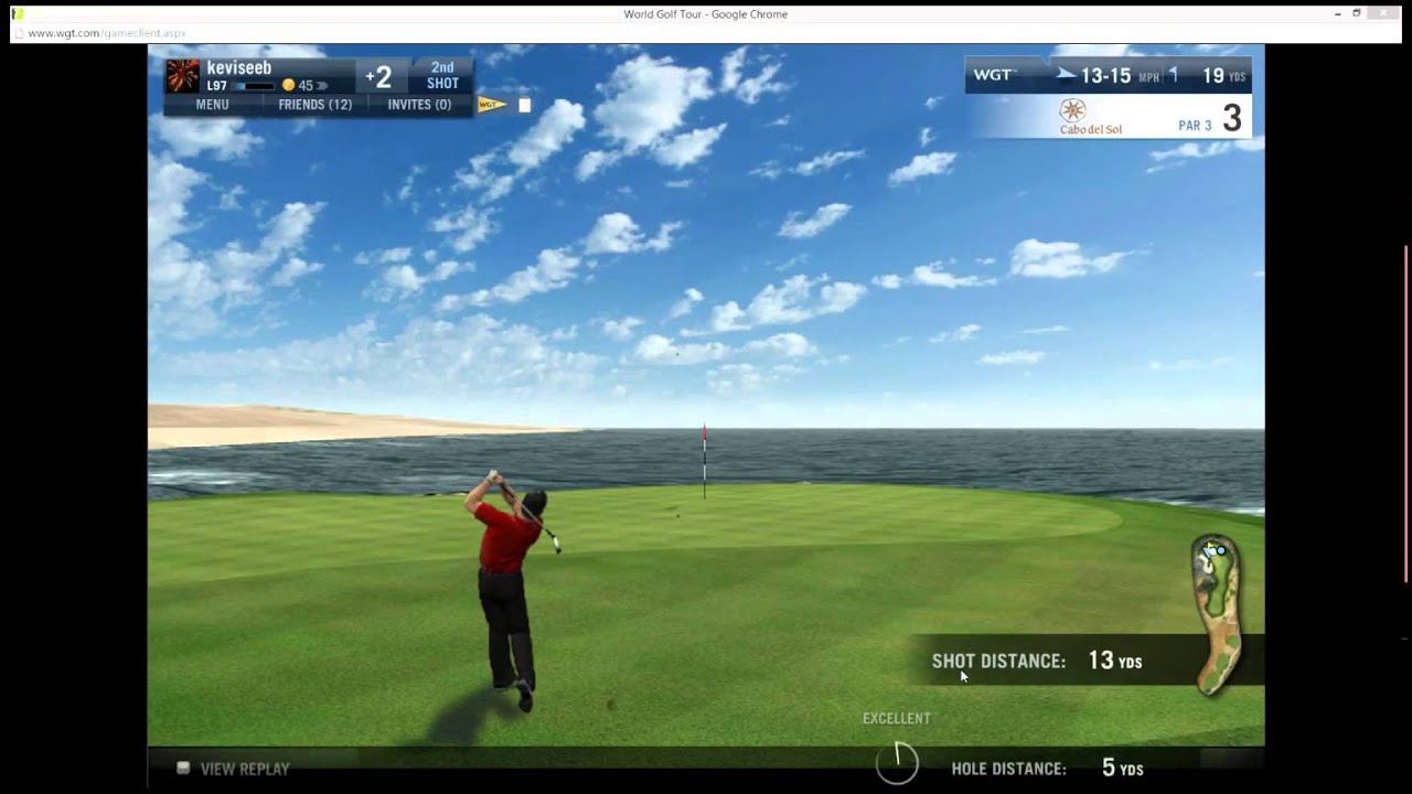 keviseeb WGT Putting Tips