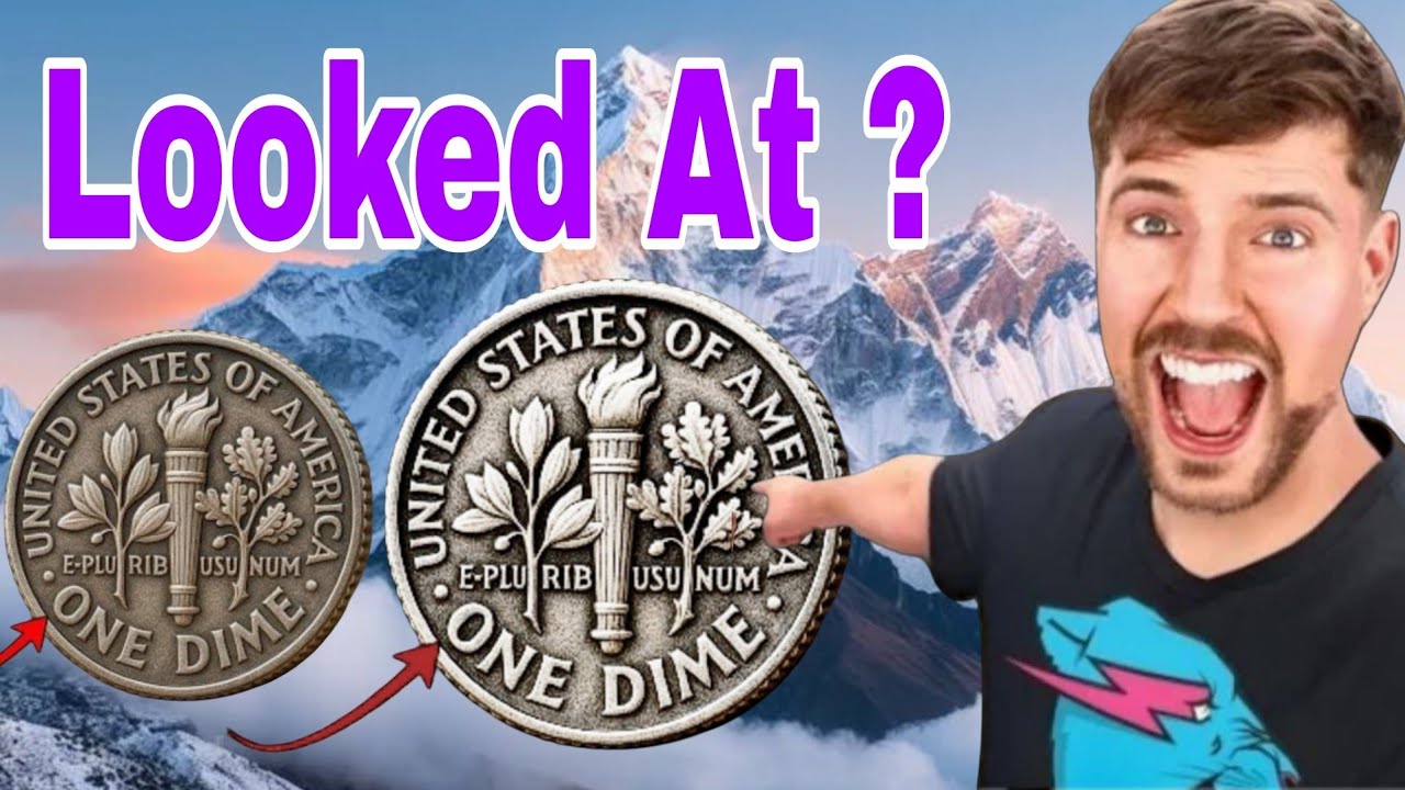 Two Most Expensive One Dime Coins in the World | 1967 & 1976 No Mintmark Dimes Worth Thousands!