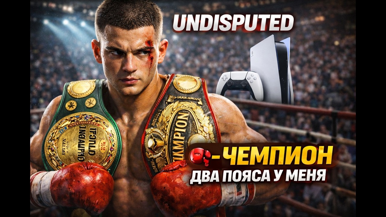 Я — ЧЕМПИОН 🥊 ДВА ПОЯСА У МЕНЯ