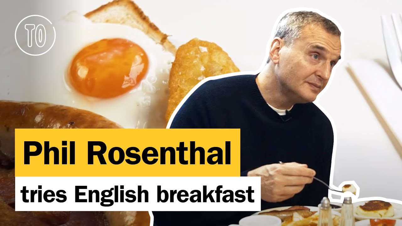 Phil Rosenthal Talks The Perfect English Breakfast At Norman's Cafe London