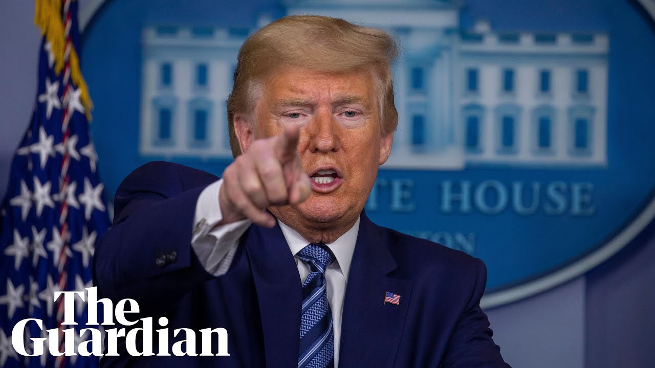 Coronavirus: Donald Trump holds US taskforce briefing &ndash; watch live