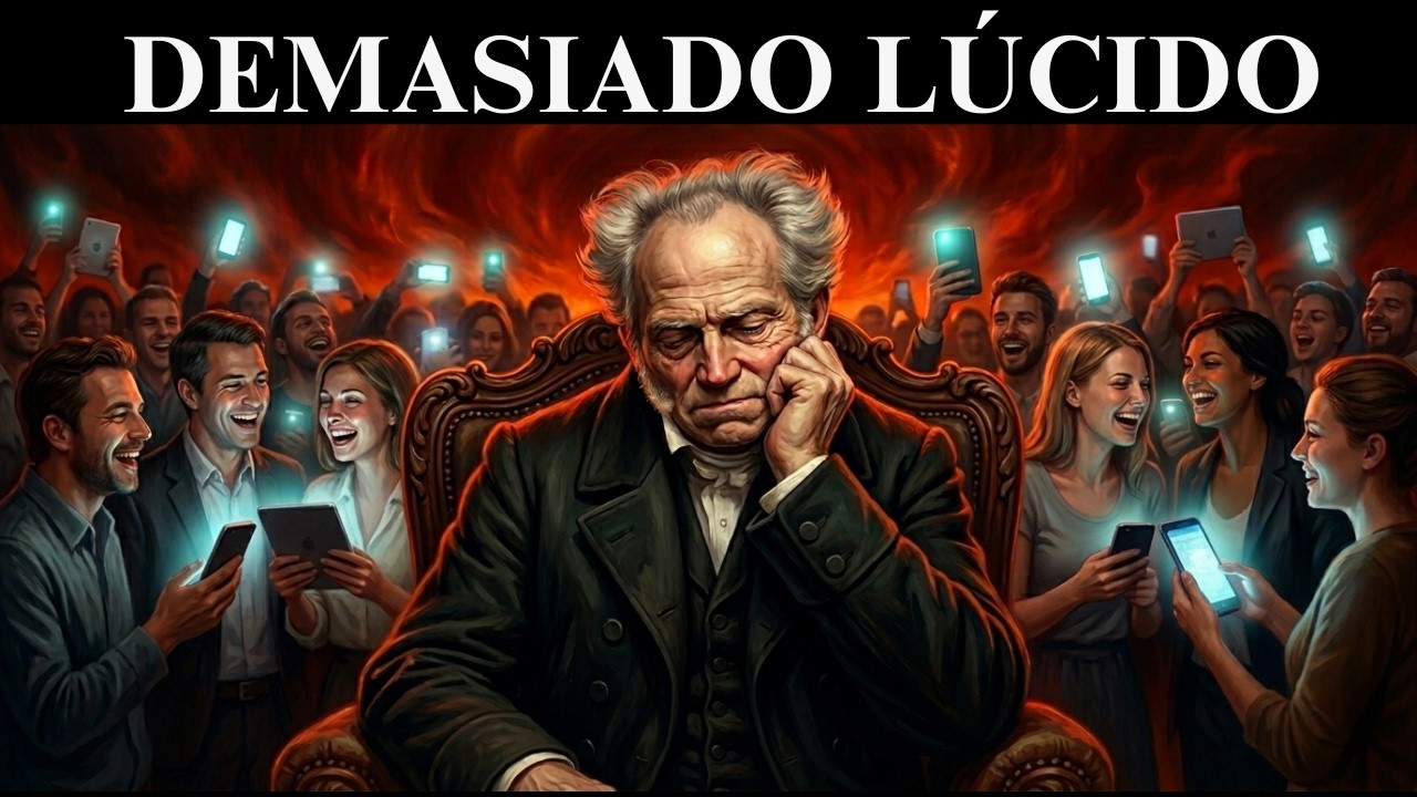 Por Qué las Personas Inteligentes se Cansan de Casi Todo — Arthur Schopenhauer