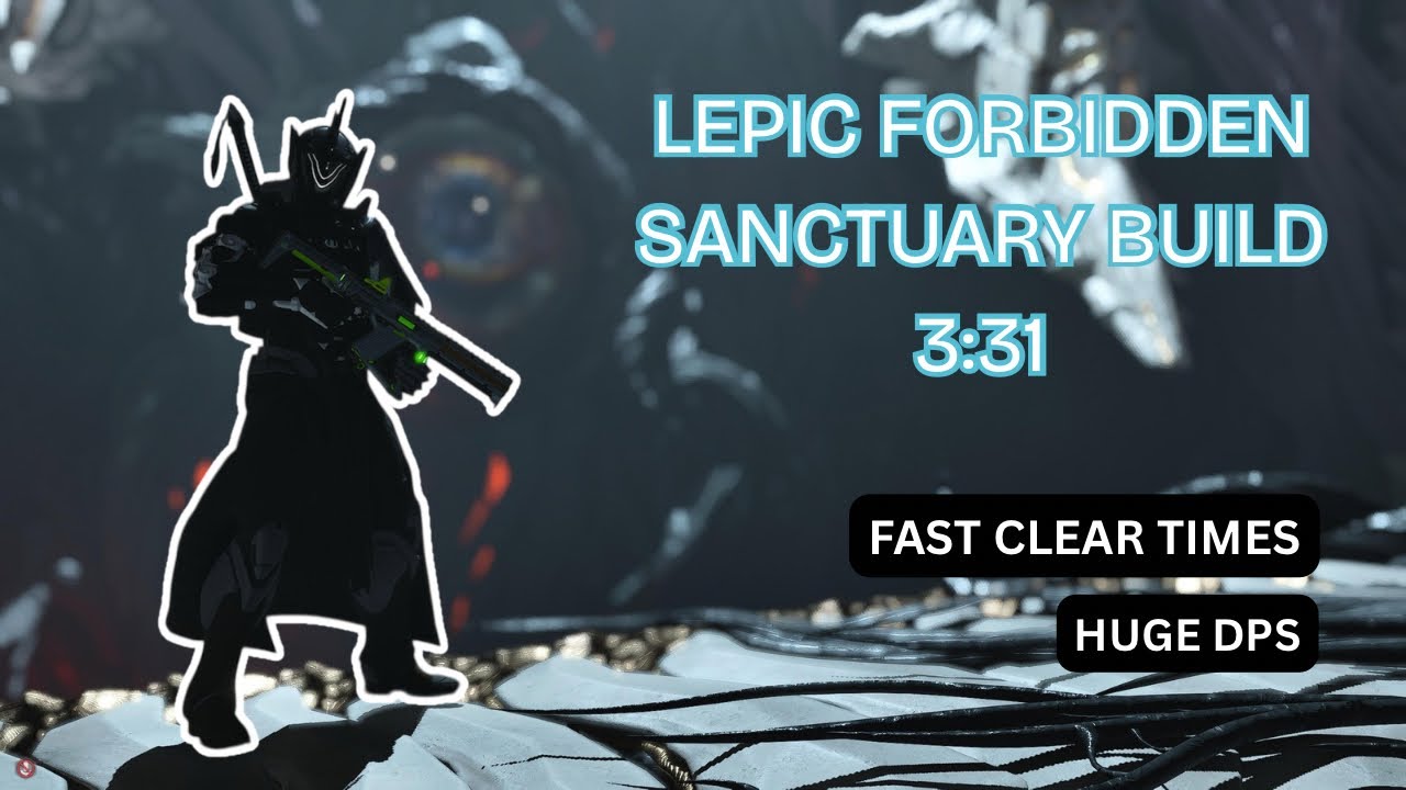The First Descendant - Forbidden Sanctuary - Lepic 3:31