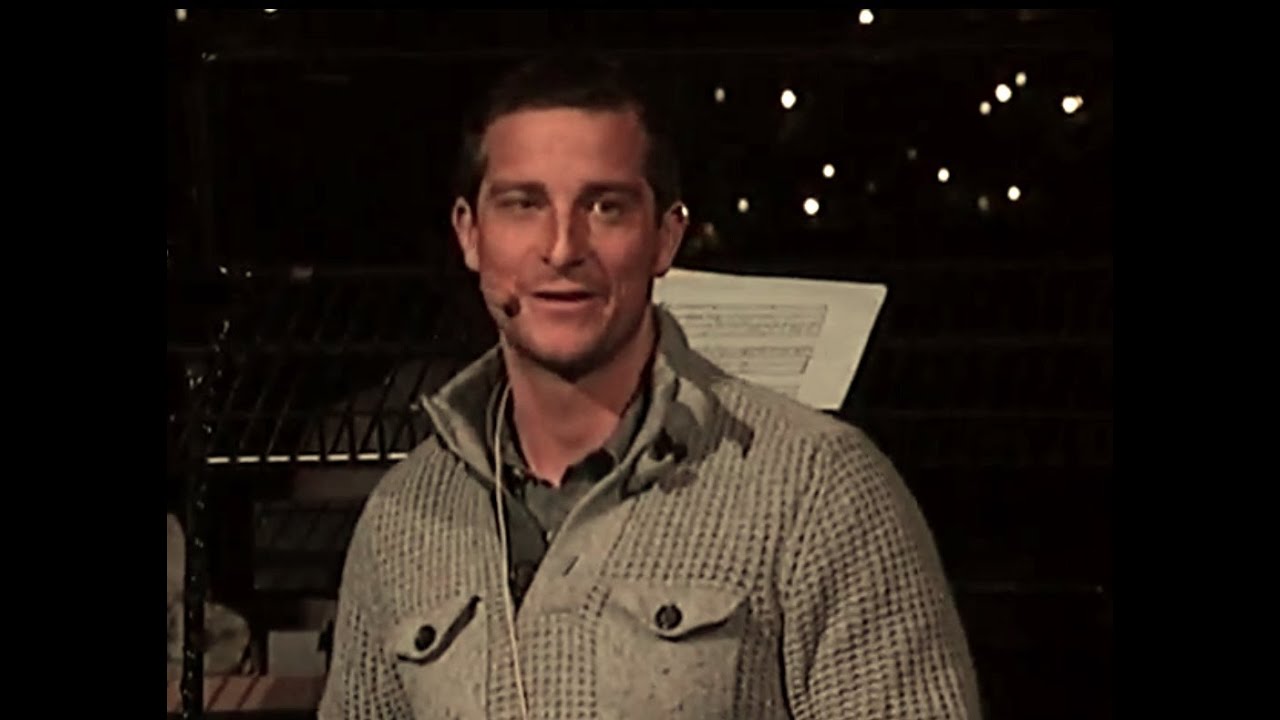 A Christmas Message From Bear Grylls