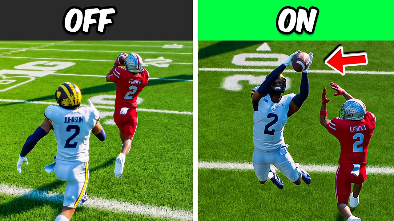 8 College Football Settings You MUST Turn On