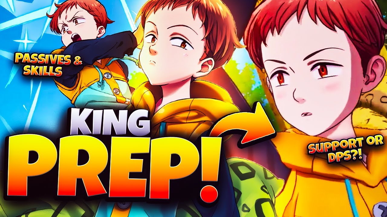 *NEW* IS KING OVERPOWERED FOR SUPPORT? FULL BETA ANALYSIS! | SEVEN DEADLY SINS ORIGIN