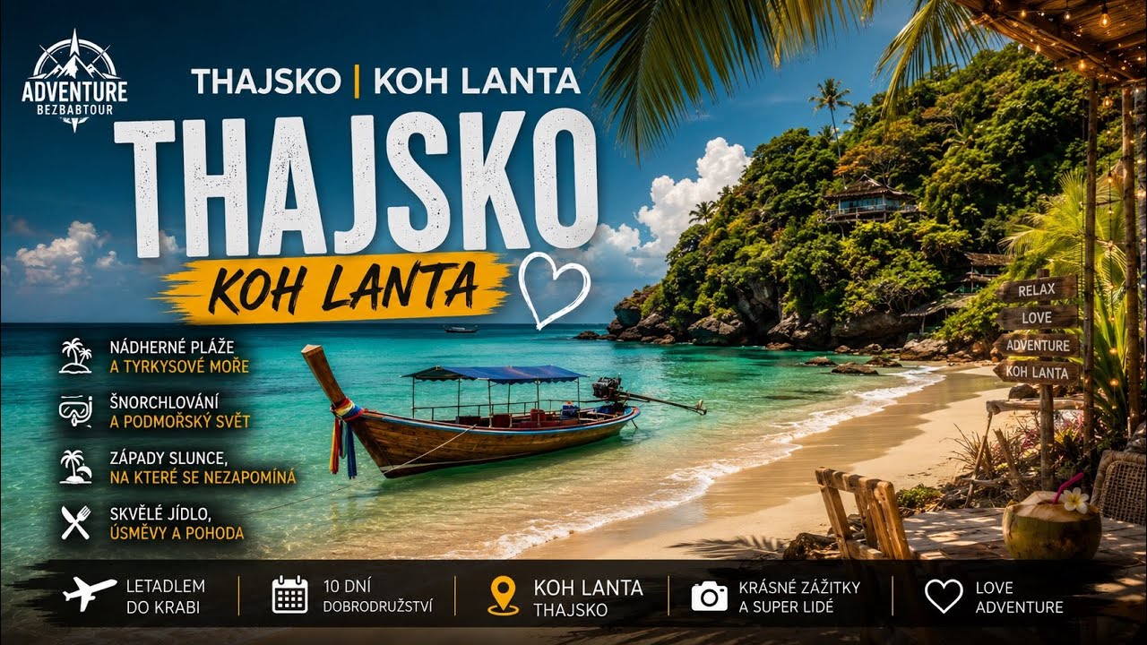 THAJSKO | BANGKOK | KRABI | KOH LANTA