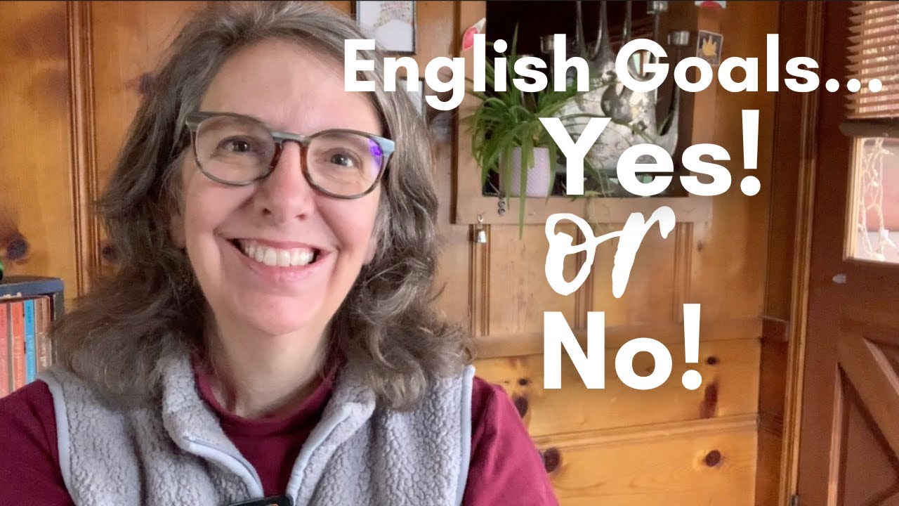 Do I Need Goals to Learn ENGLISH ⭐️