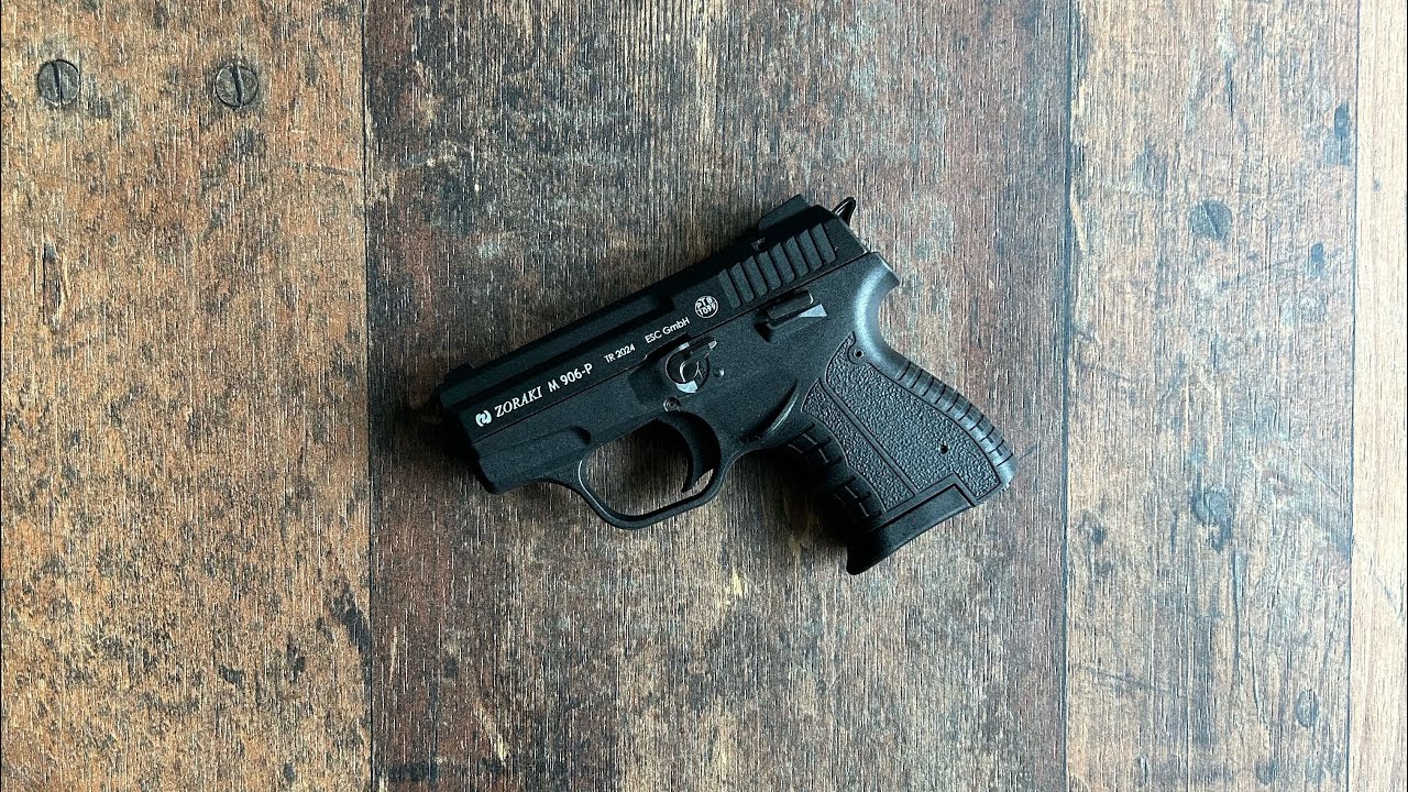 Vorstellung Zoraki 906 PTB 1099 Vergleich PTB 1064