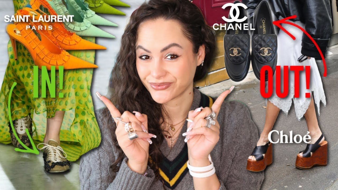 The BIGGEST designer shoe trends 2026 *WHAT'S IN & WHAT'S OUT?*