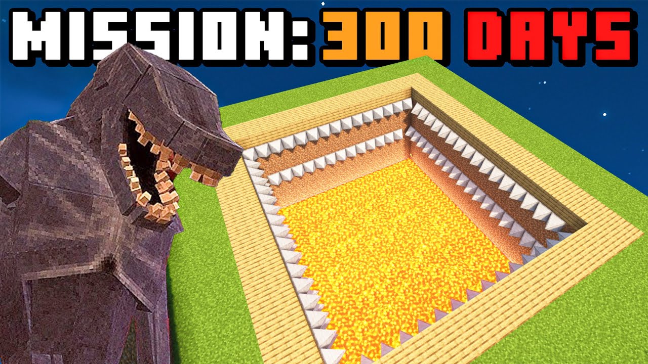 Surviving Every Minecraft HORROR MOD For 300 Days #9