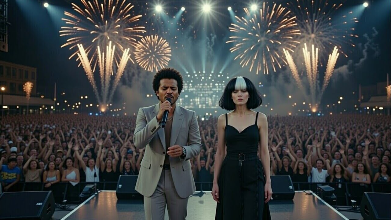 Bruno Mars x Sia Style - We Loved Before the Morning Came | Emotional Soul Pop Duet 