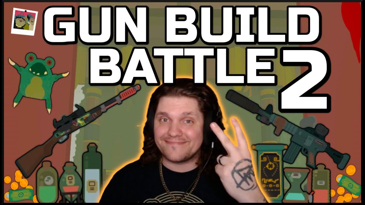 Who&rsquo;s the Best Gun Builder in SULFUR? - Build Battle 2