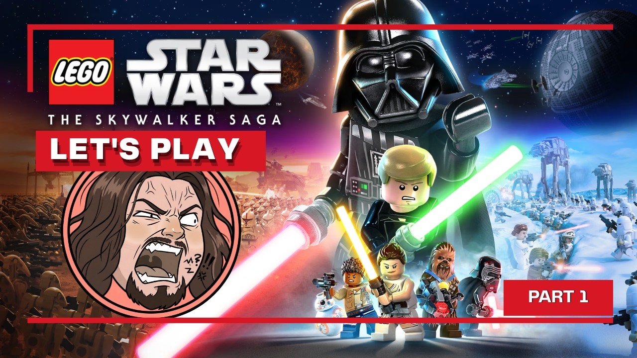 LEGO Star Wars - The Skywalker Saga | !site !discord