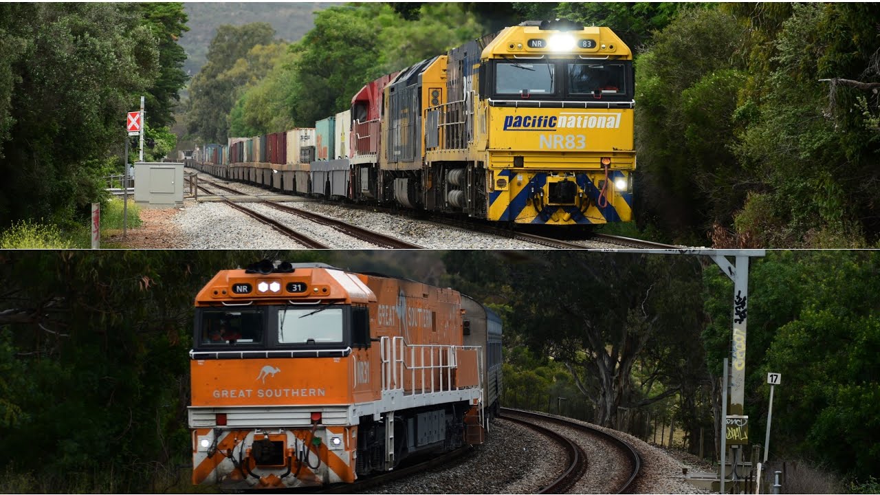 Adelaide Trains Volume 3 Part 1: The Eastern Line