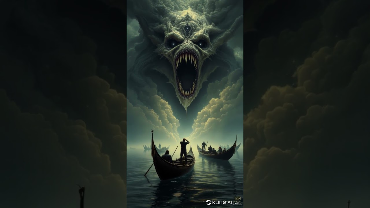 Night of the Ghostly Leviathan A Gothic Fantasy Masterpiece