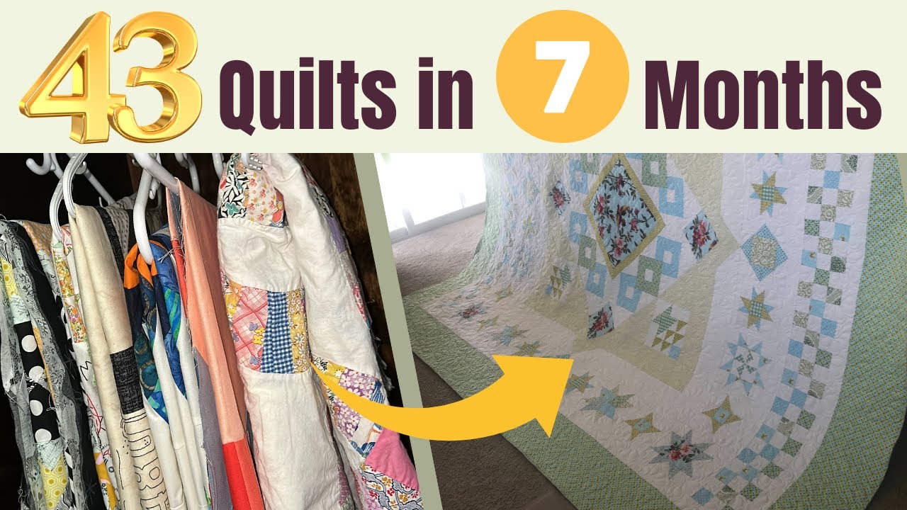 The Secret to Finishing Your Quilts!