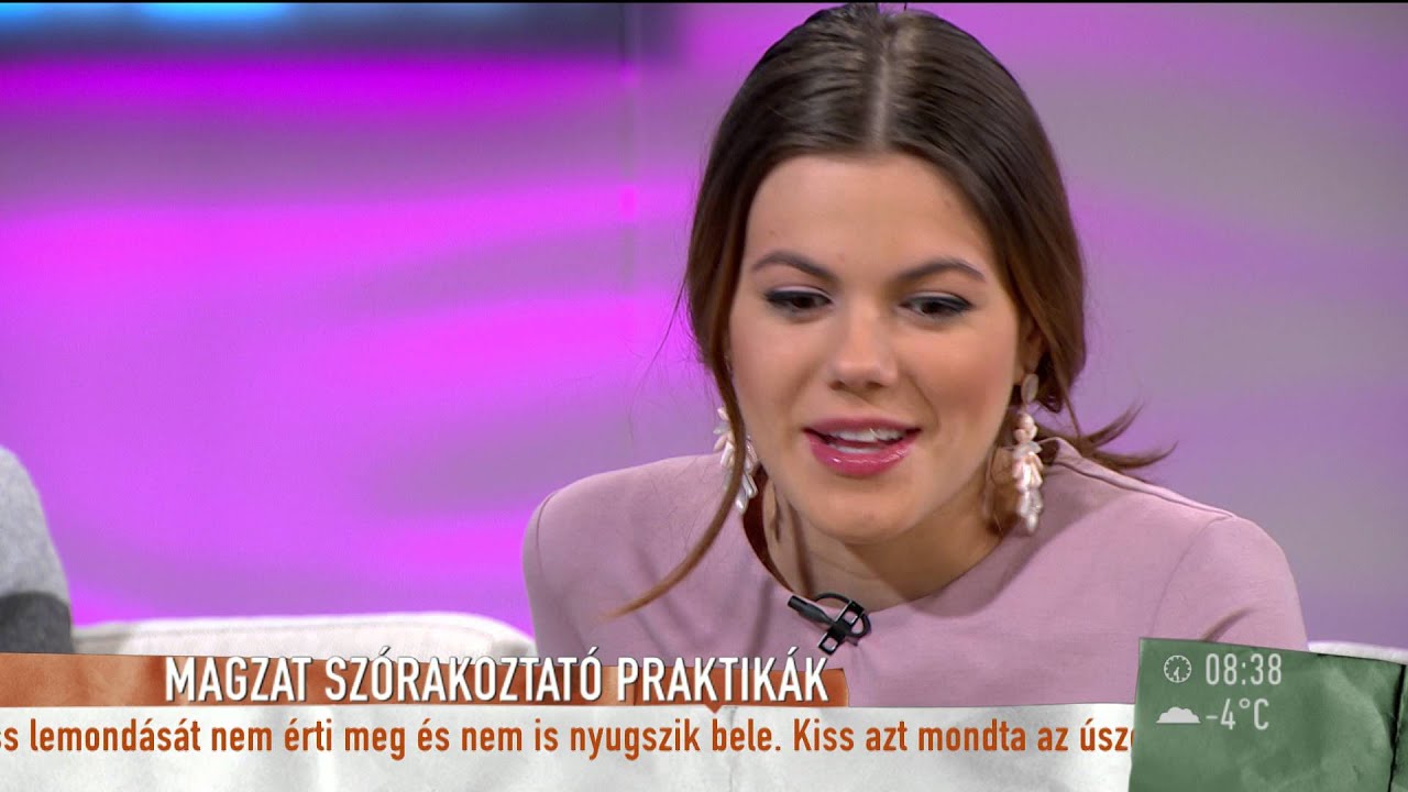 Csobot Adél már tudja, hogy rá ütött a babája  - 2016.01.08. - tv2.hu/mokka