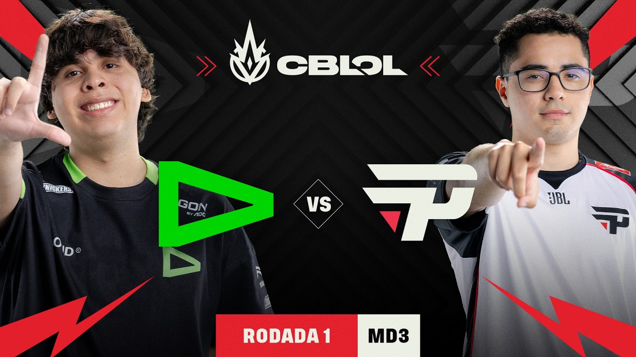 LOUD (LOUD) x (PAIN) paiN Gaming | CBLOL 2026 2&ordf; Etapa | Rodada 1 | Md3