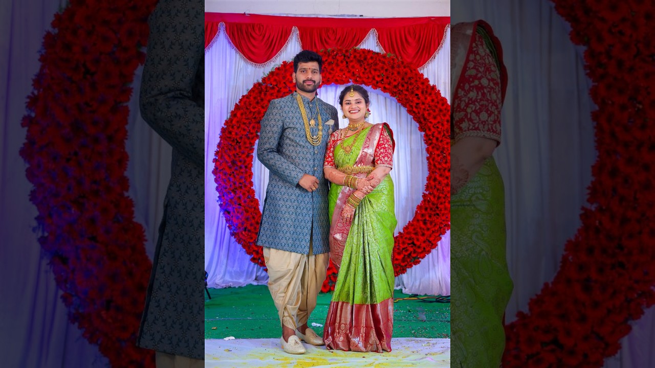 Vamsi Krishna weds Anudeepa