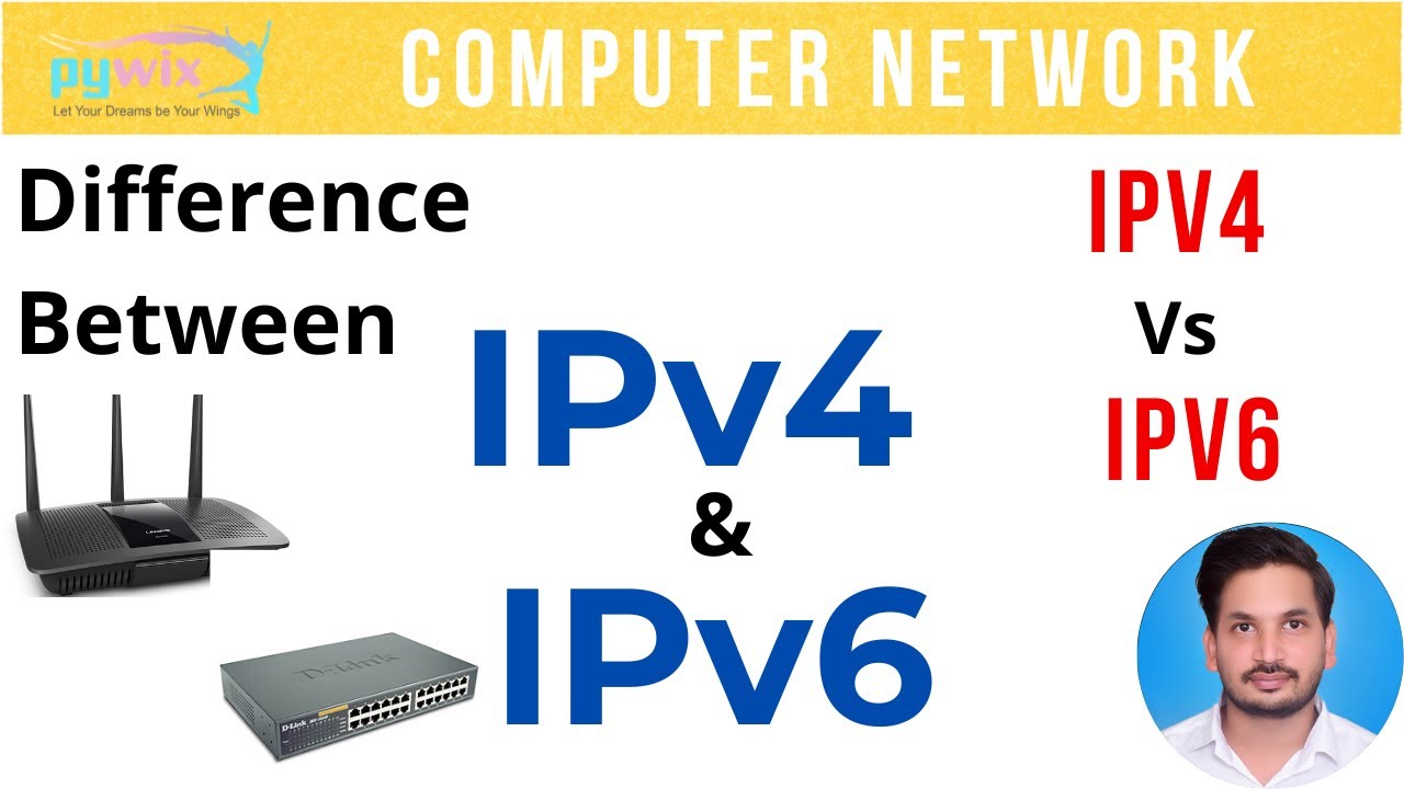 what is ipv4 and ipv6 in networking | ipv4 compared to ipv6 | ipv4 and ipv6 explanation
