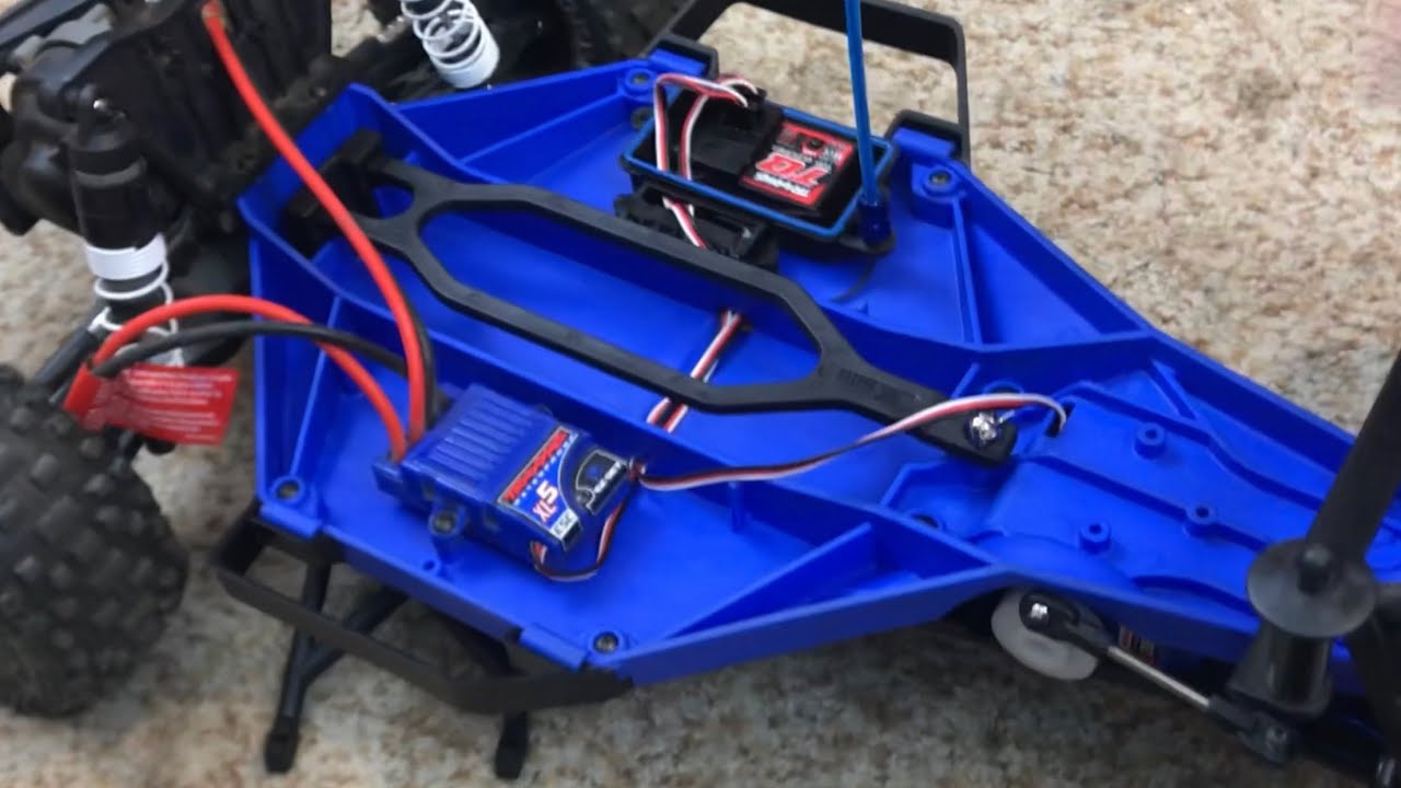 Traxxas Slash 2wd LOW CENTER OF GRAVITY CHASSIS Conversion Kit #5830 - INSTALLATION!! Worth $39.99??
